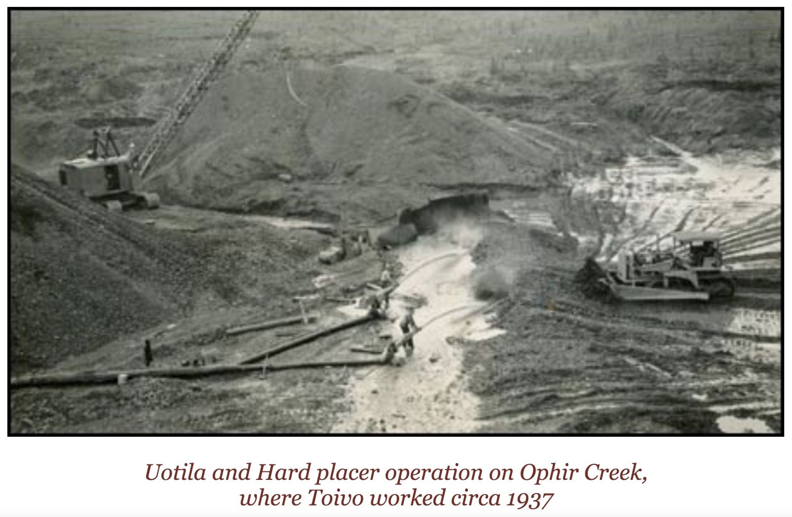 1937 Ophir production