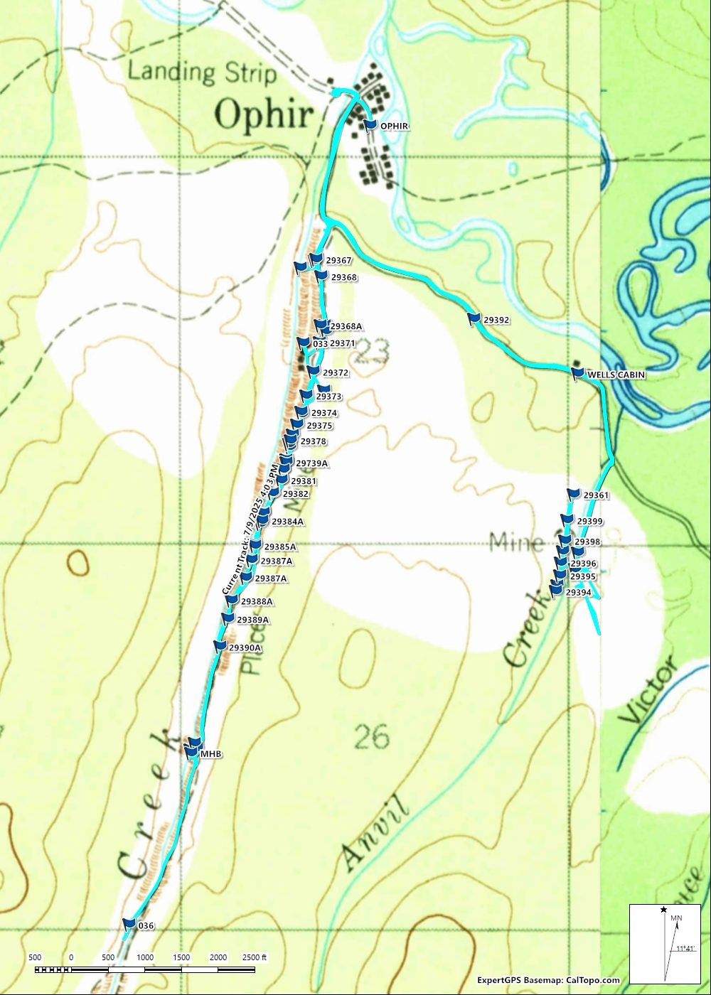 Ophir Creek